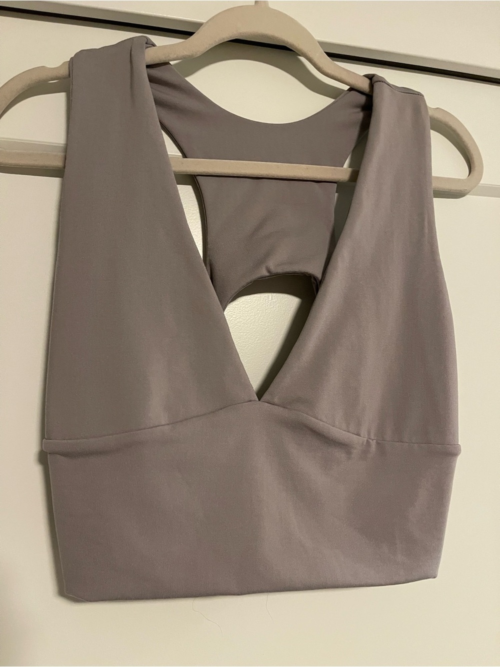 NWOT Crop Top Workout Bra - XL